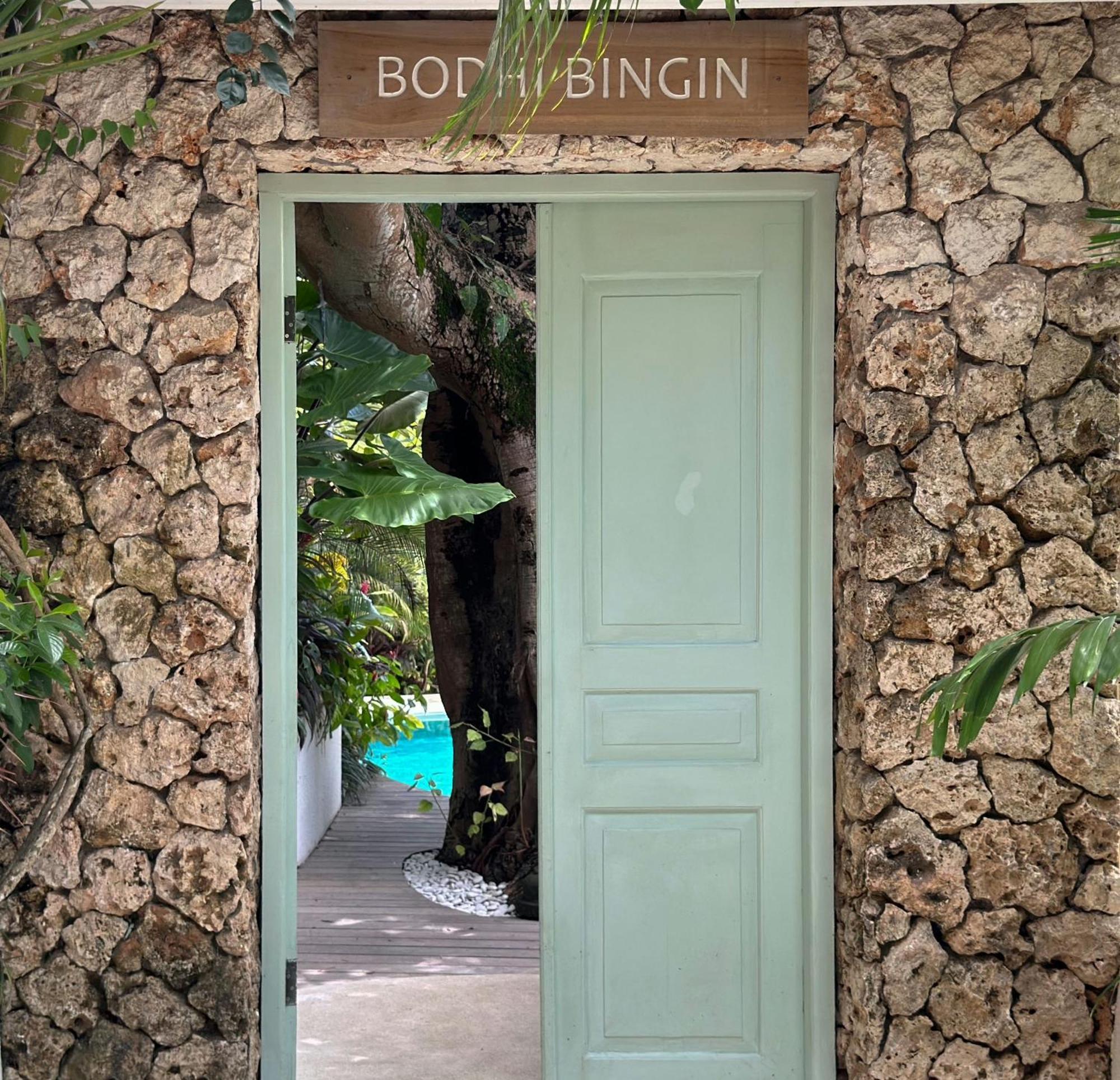 Готель Bodhi Bingin Улувату Екстер'єр фото
